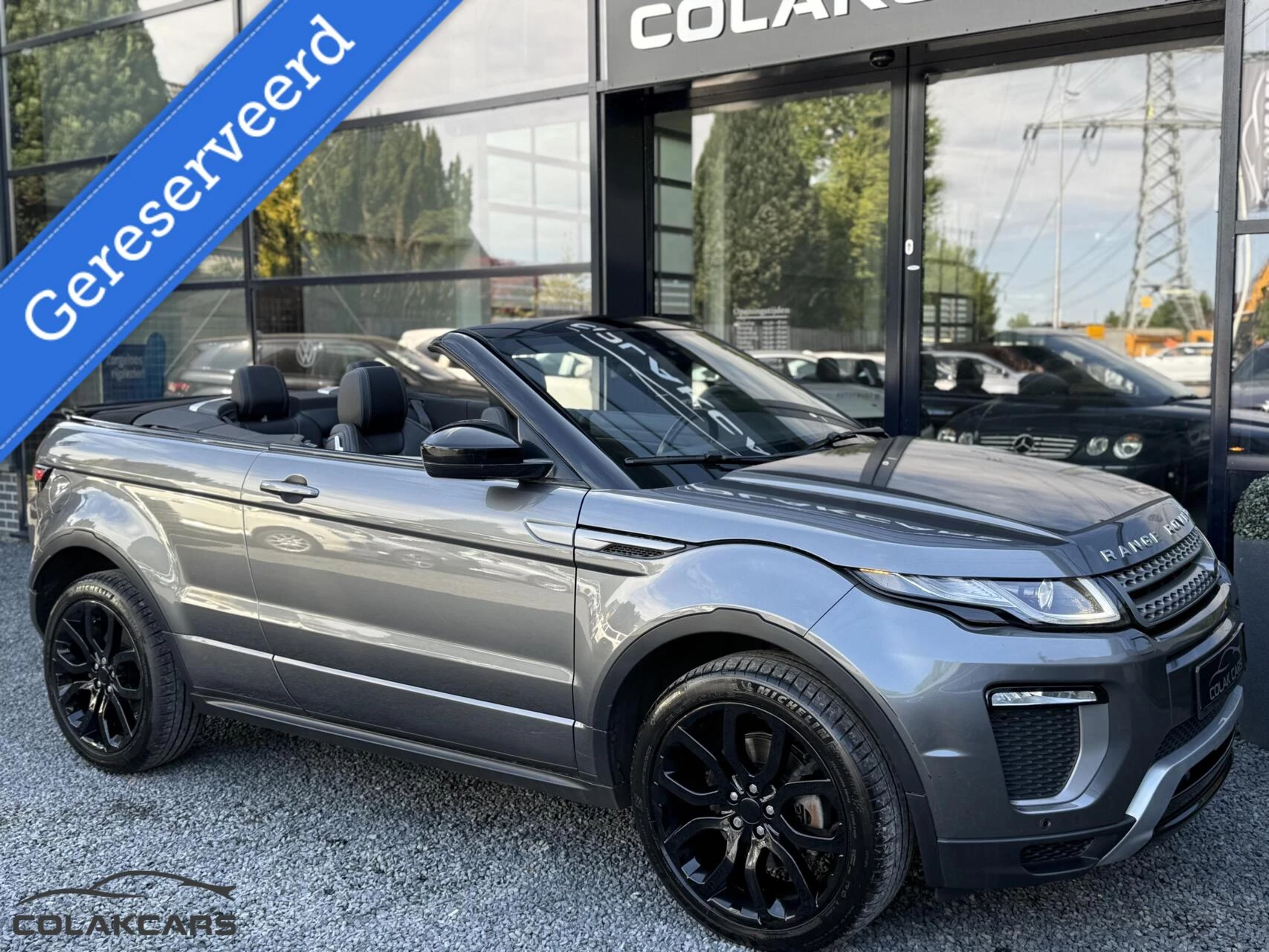 Hoofdafbeelding Land Rover Range Rover Evoque