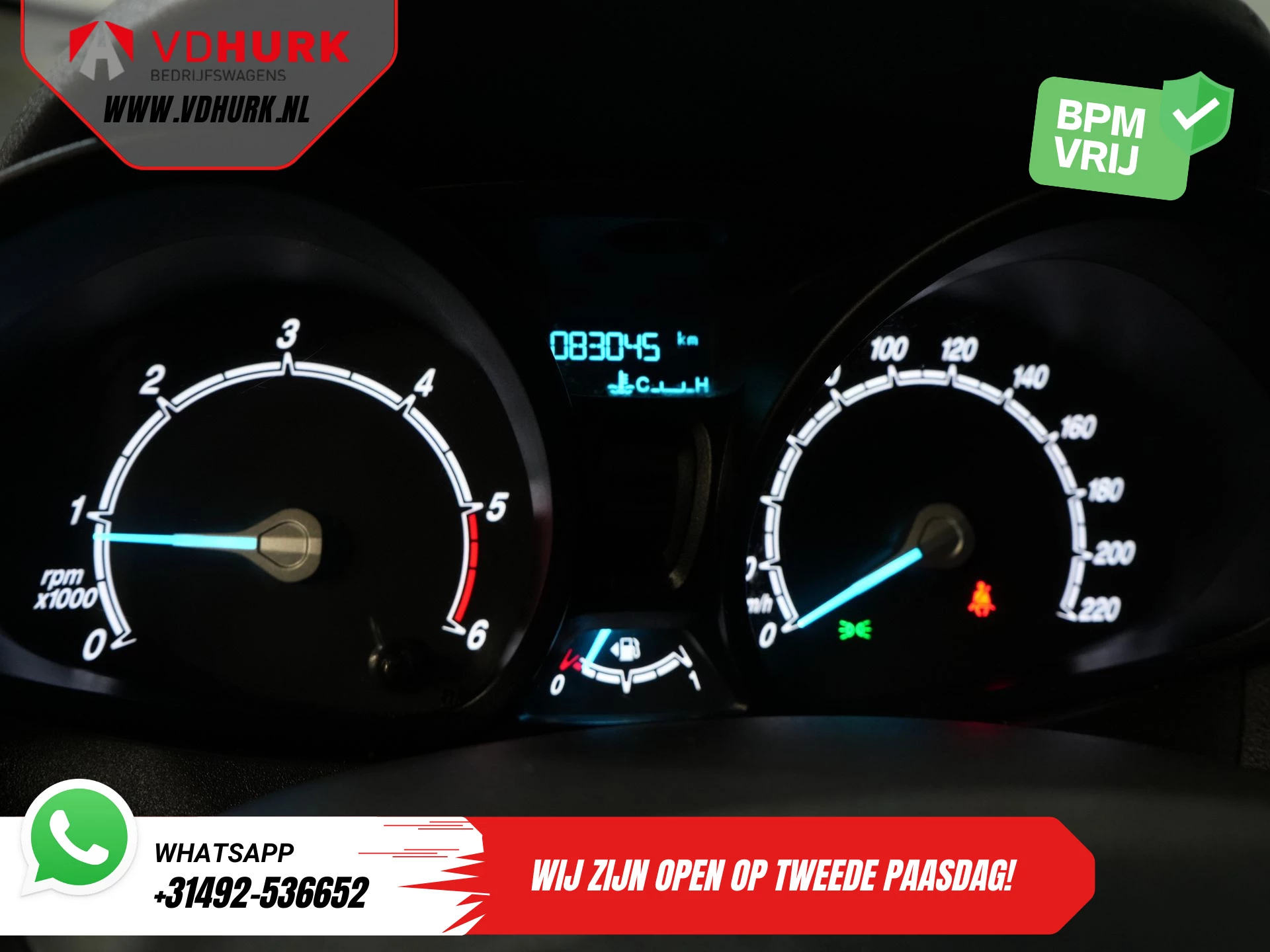 Hoofdafbeelding Ford Transit Courier