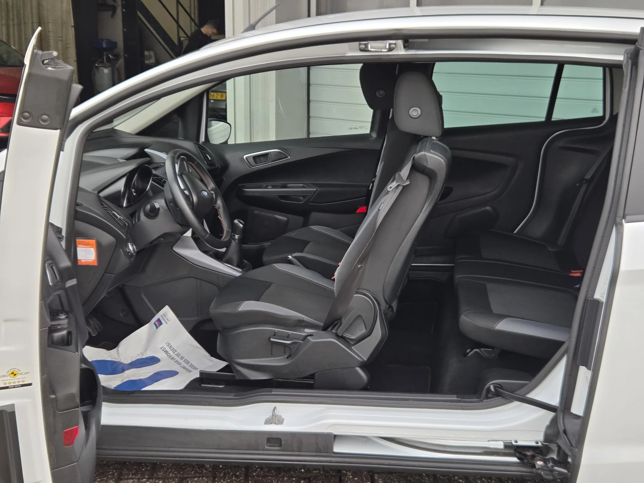 Hoofdafbeelding Ford B-MAX