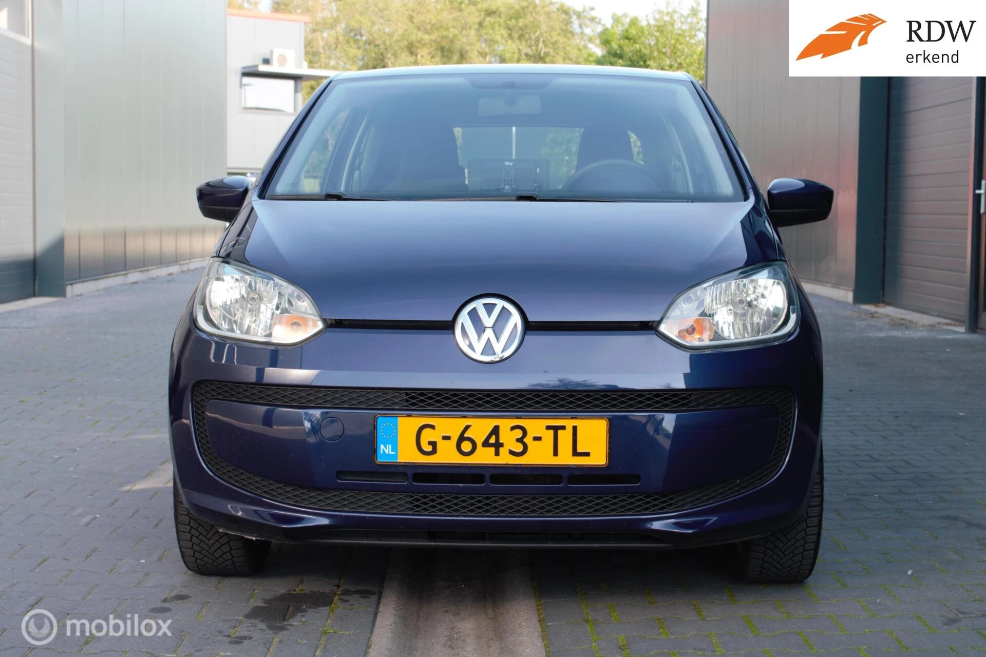 Hoofdafbeelding Volkswagen up!