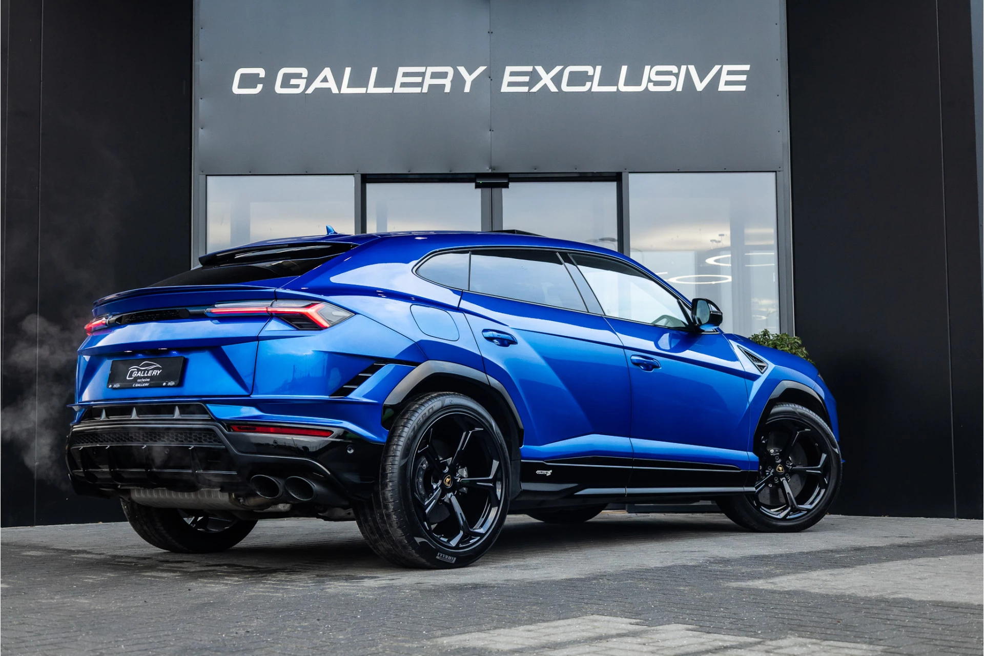 Hoofdafbeelding Lamborghini Urus