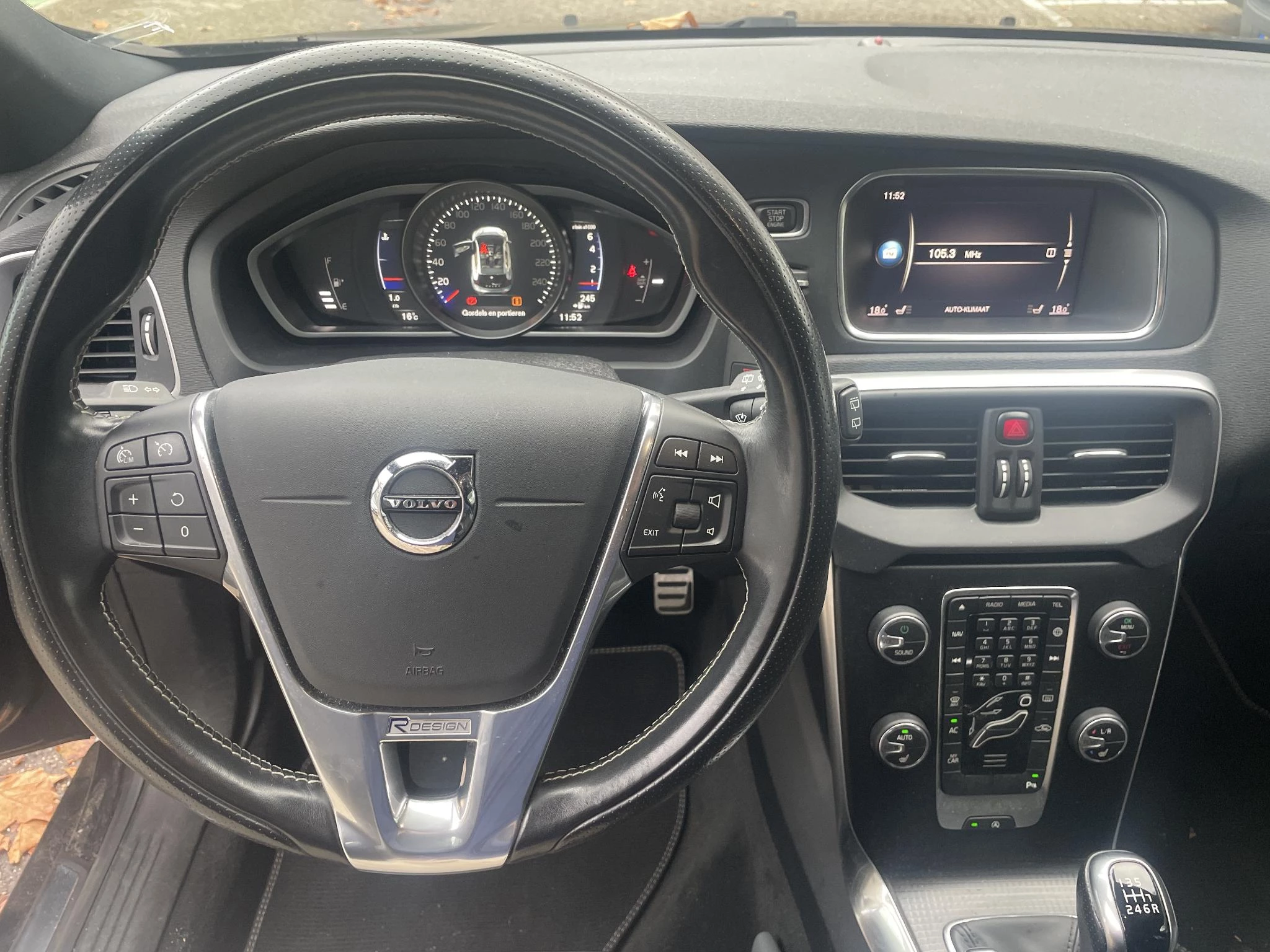 Hoofdafbeelding Volvo V40