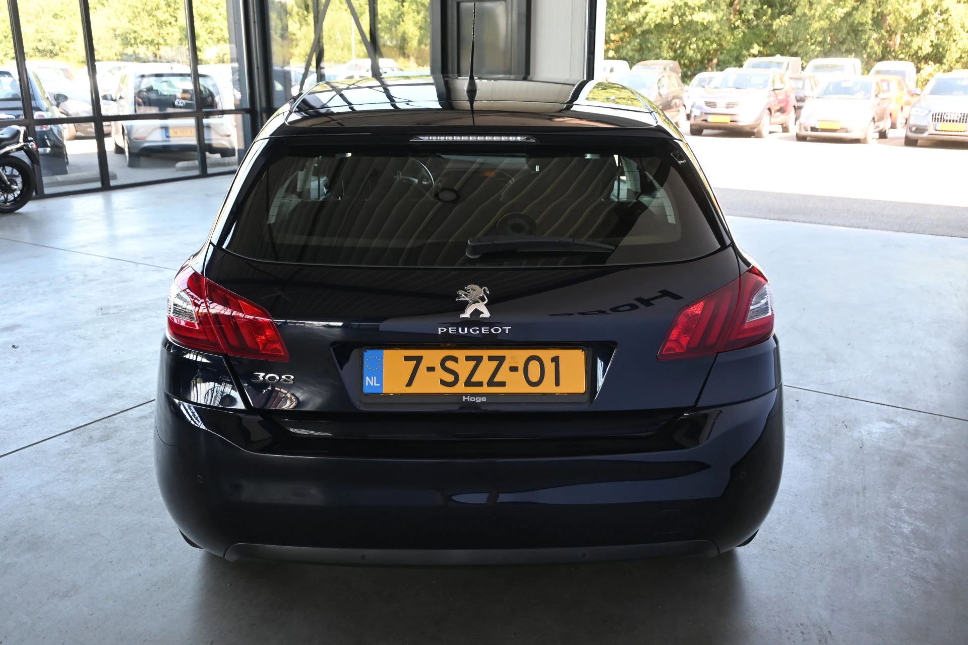 Hoofdafbeelding Peugeot 308