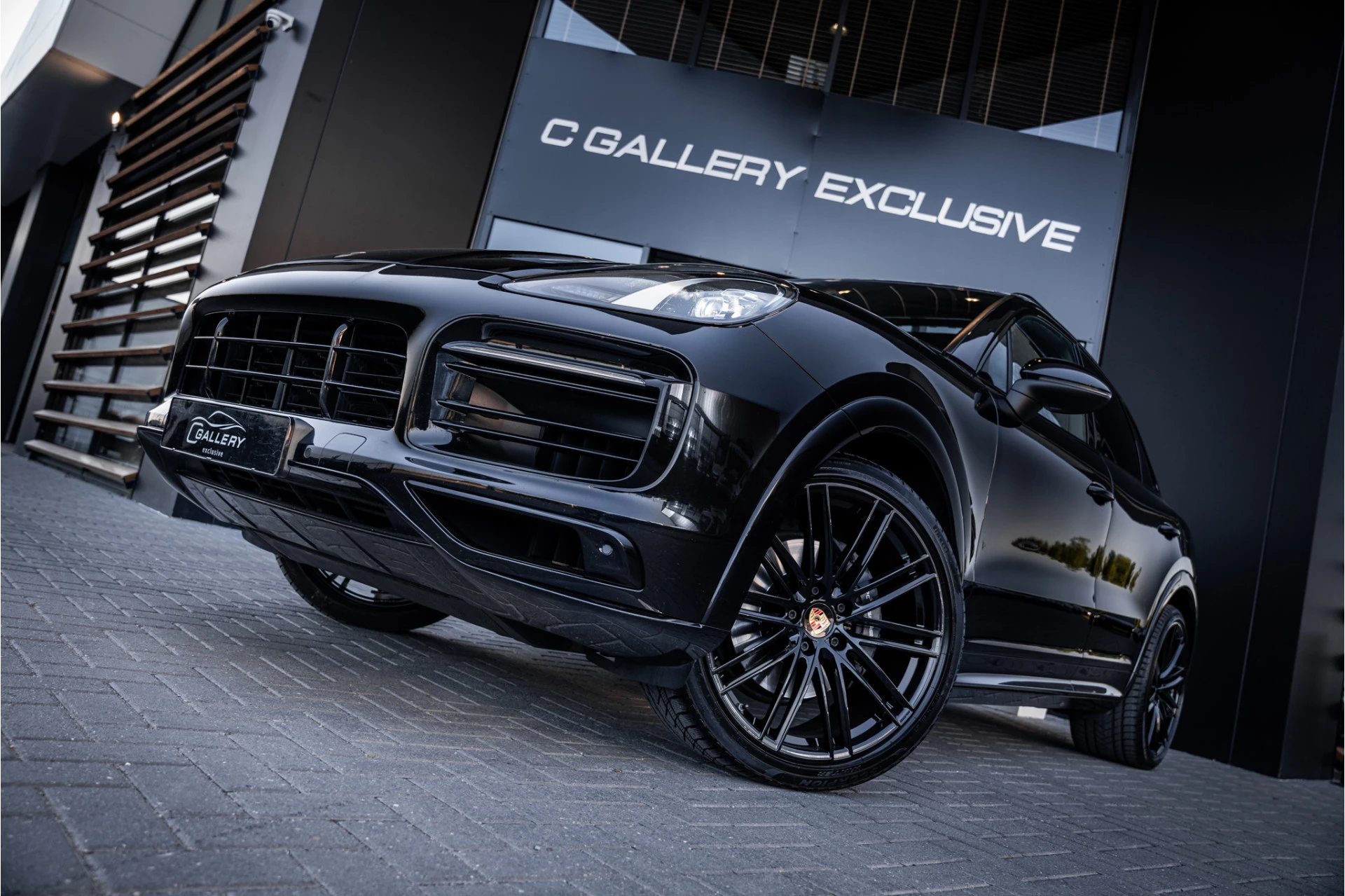 Hoofdafbeelding Porsche Cayenne