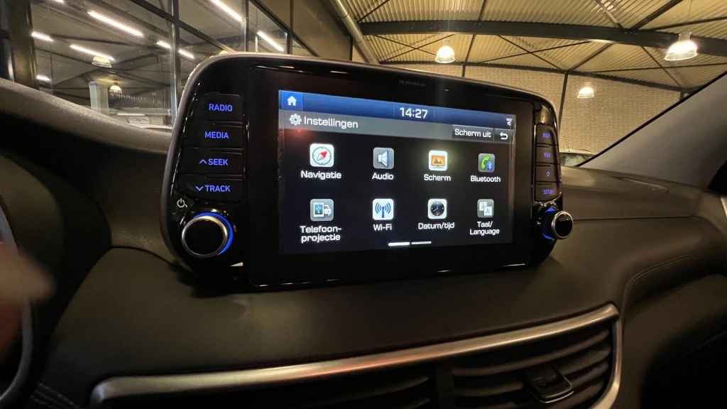 Hoofdafbeelding Hyundai Tucson