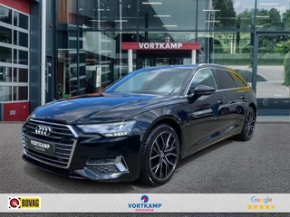 Audi A6 45 TFSI SPORT LEDER/MEMORY/CAMAERA/NAVI/ACC/STOELVERW