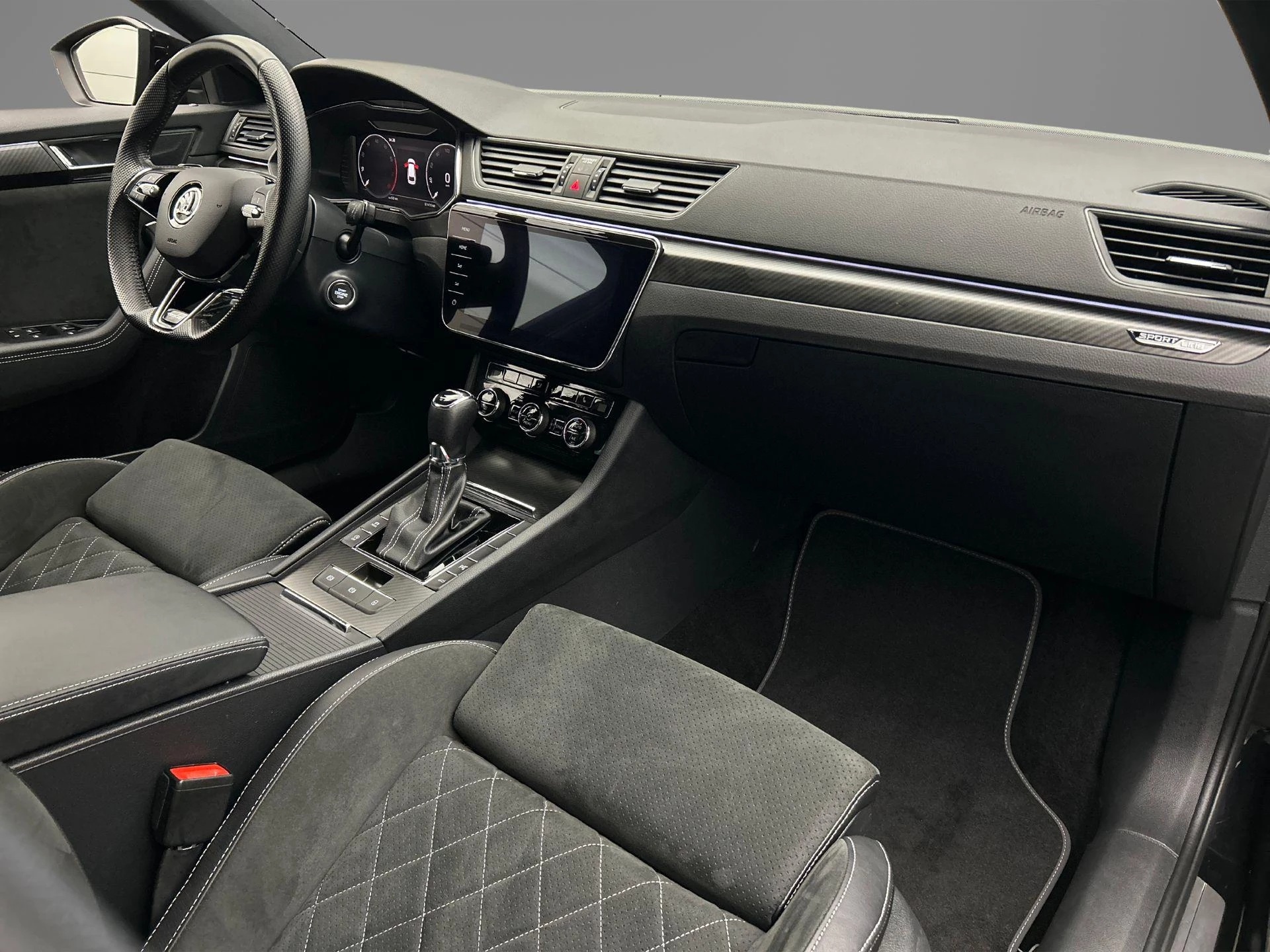 Hoofdafbeelding Škoda Superb