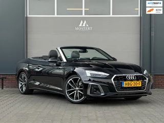 Audi A5 CABRIOLET 40 TFSI/190pk Sport S Line Edition|2020|Automaat|2x S-line|Head-up|Stoelverw.|Nekverw.|Camera|Carplay|19" LMV