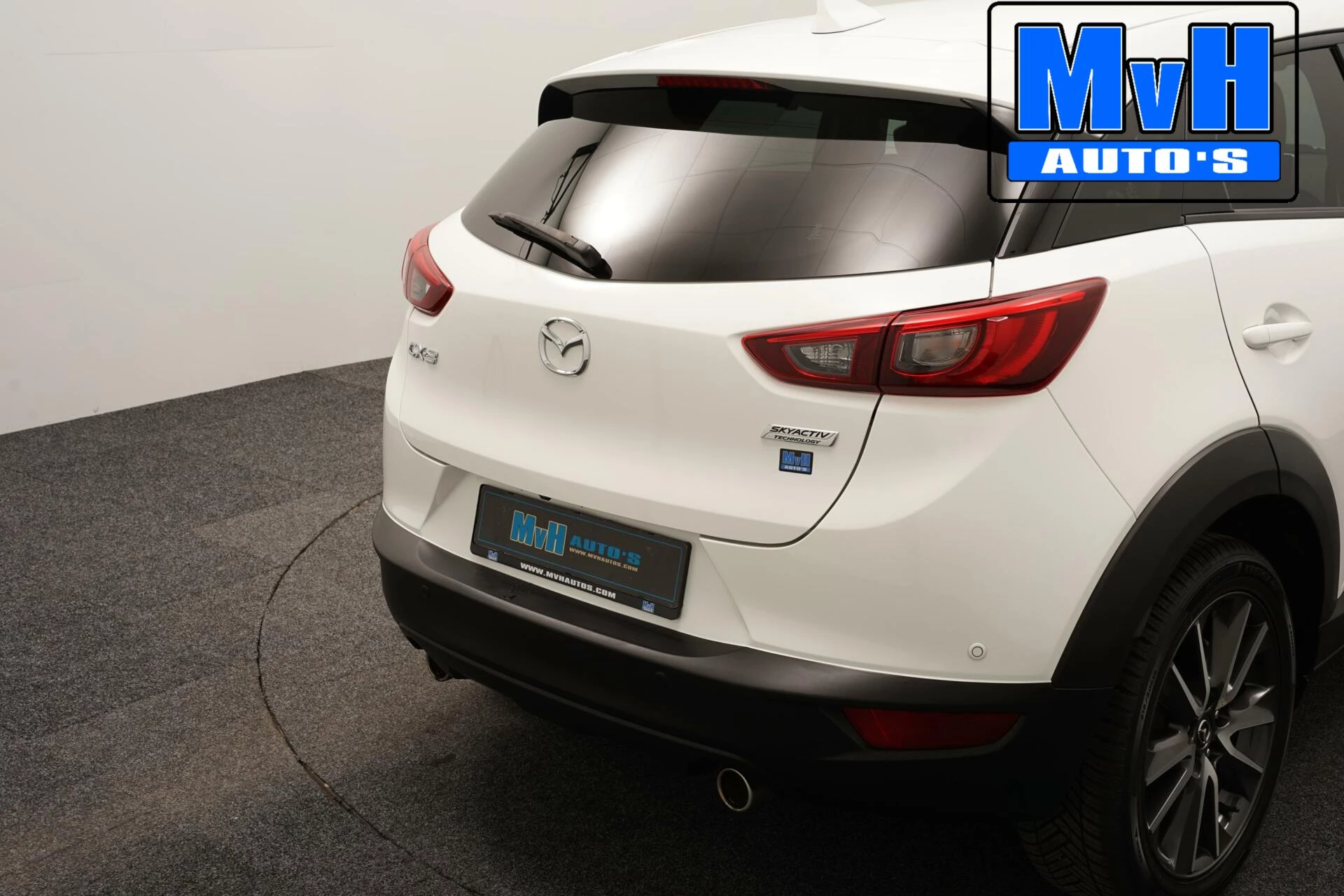 Hoofdafbeelding Mazda CX-3