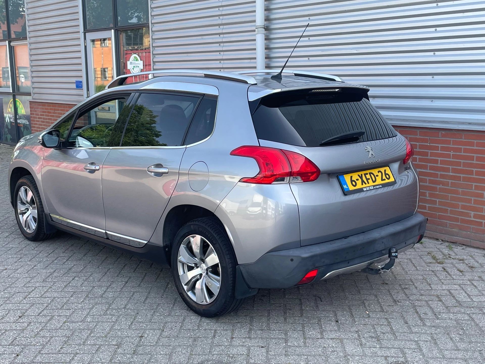 Hoofdafbeelding Peugeot 2008