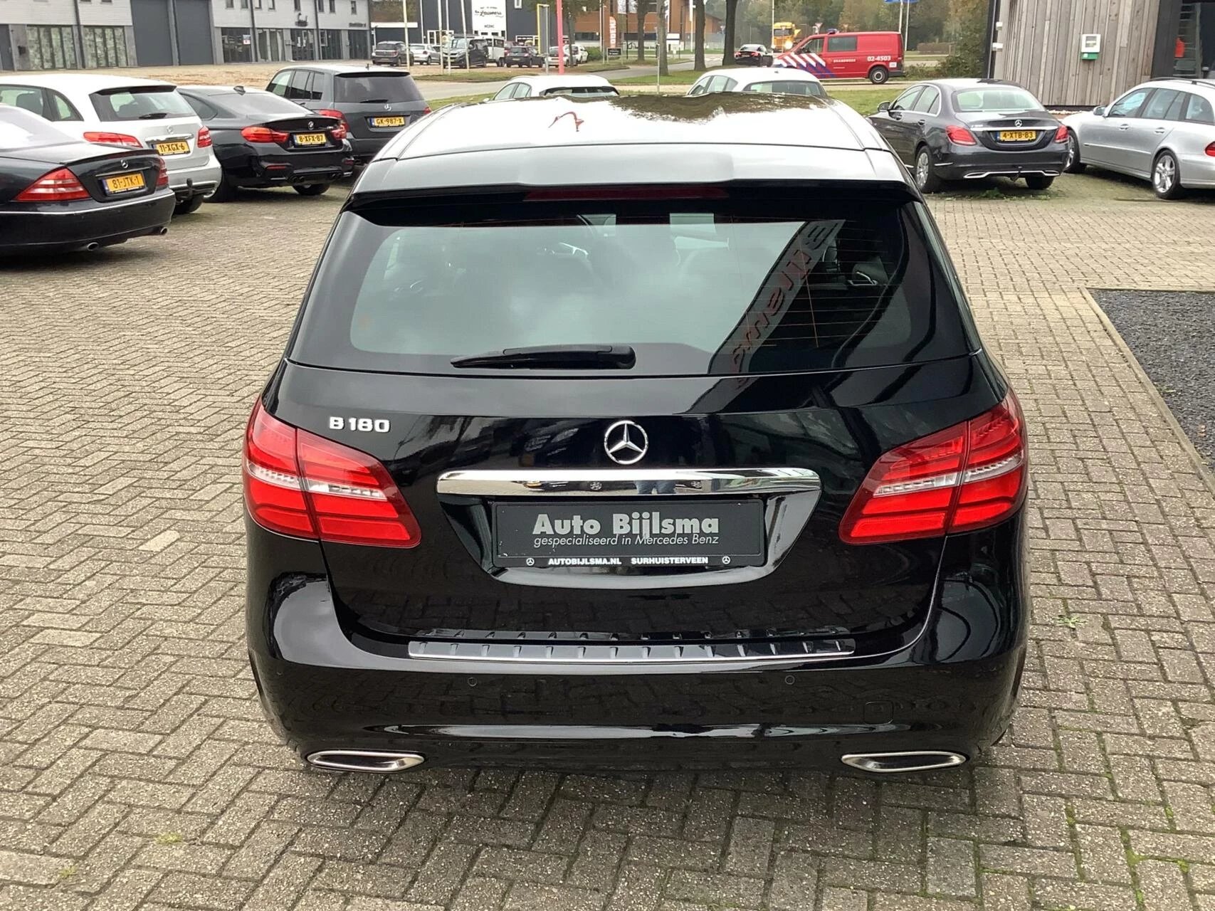 Hoofdafbeelding Mercedes-Benz B-Klasse