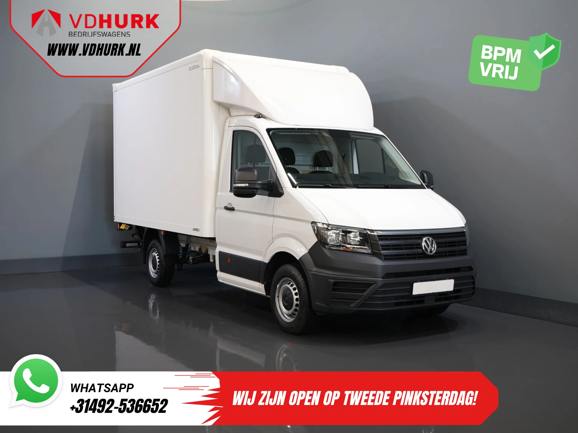 Hoofdafbeelding Volkswagen Crafter