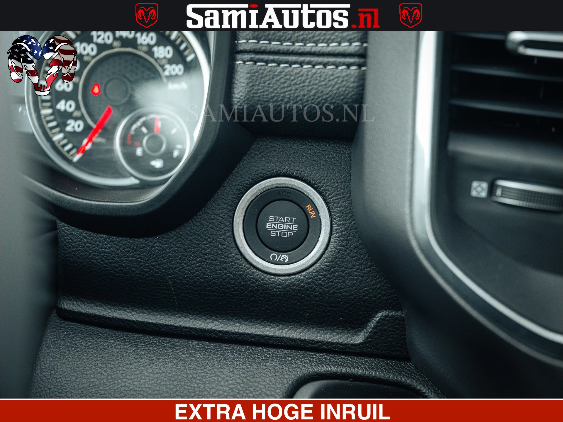 Hoofdafbeelding Dodge Ram Pick-Up