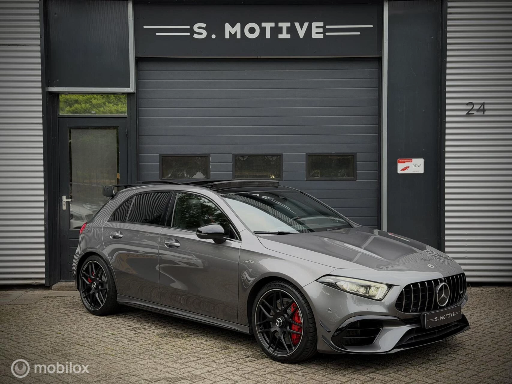 Hoofdafbeelding Mercedes-Benz A-Klasse