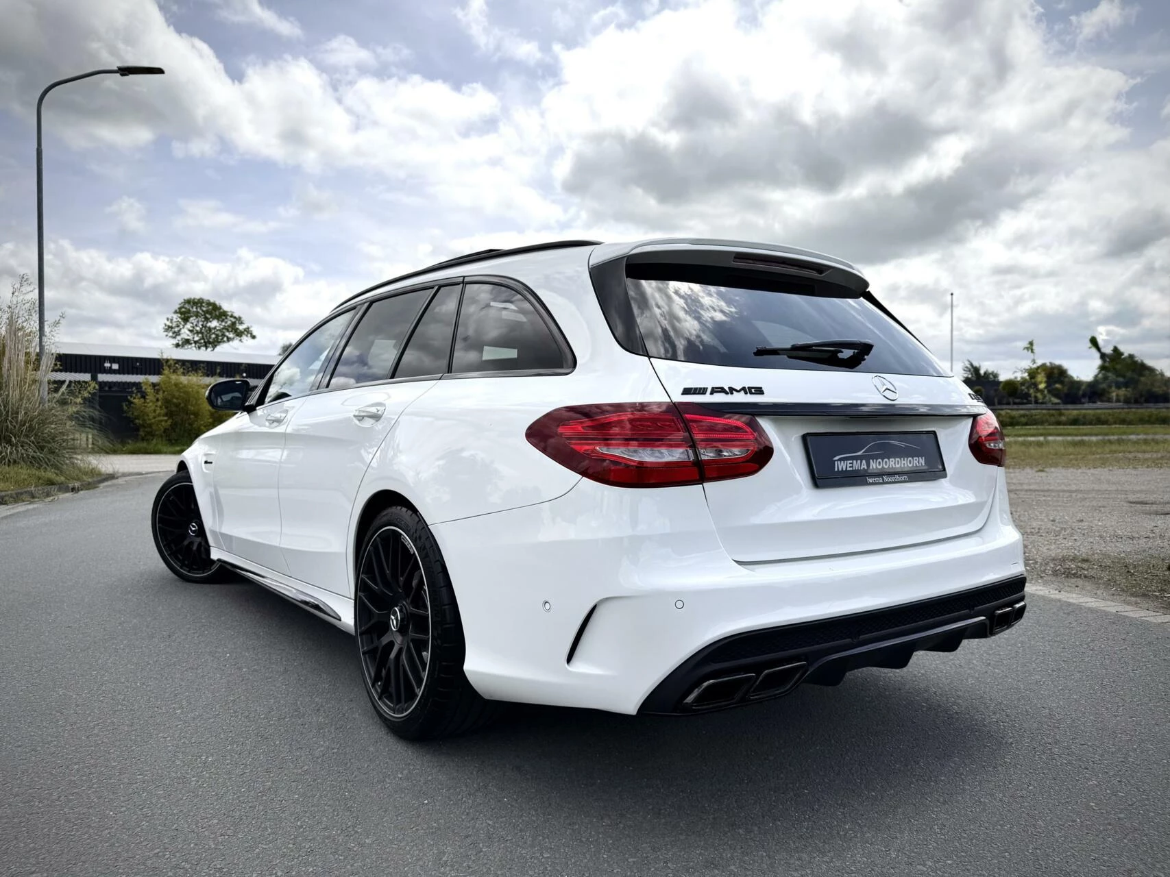 Hoofdafbeelding Mercedes-Benz C-Klasse