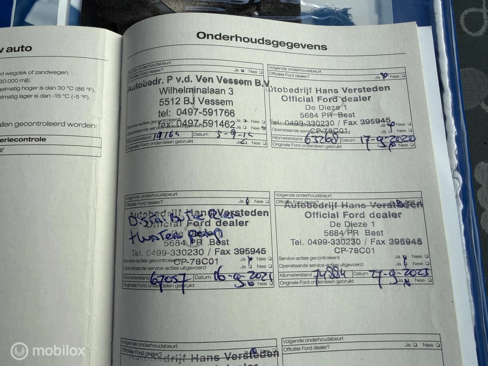 Hoofdafbeelding Ford Ka