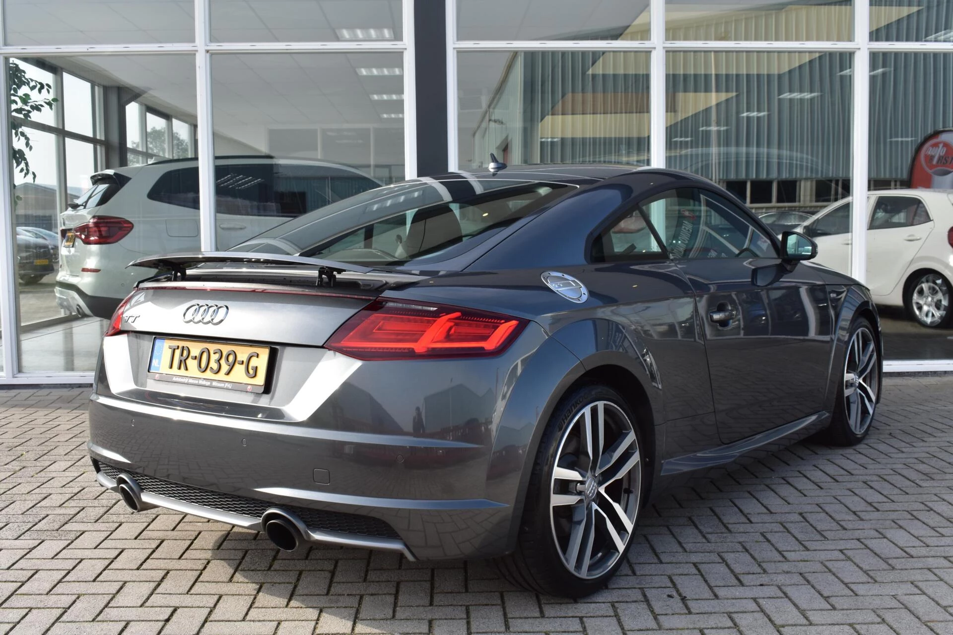 Hoofdafbeelding Audi TT