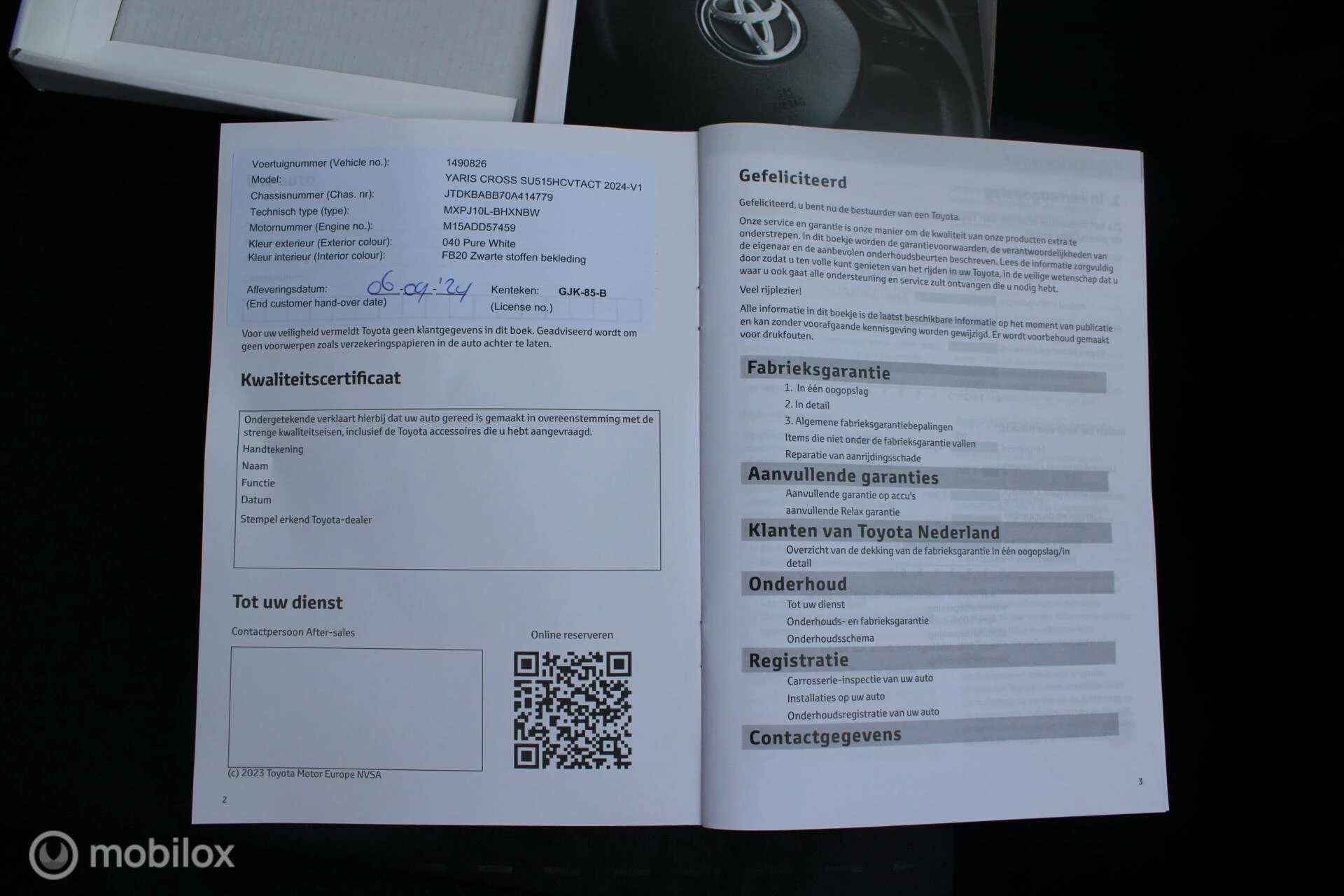 Hoofdafbeelding Toyota Yaris Cross