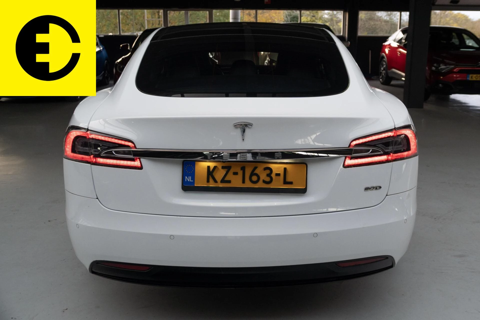 Hoofdafbeelding Tesla Model S