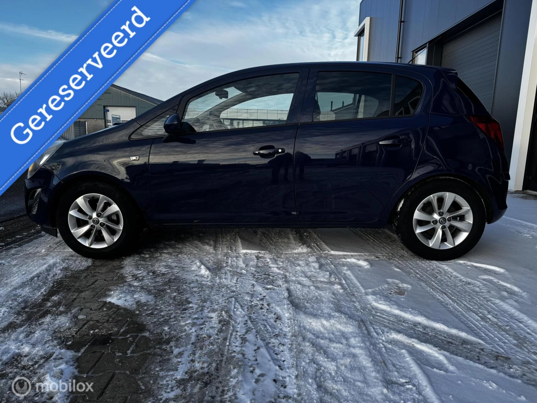 Hoofdafbeelding Opel Corsa