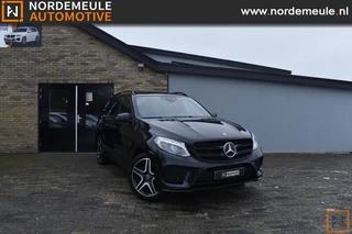 Hoofdafbeelding Mercedes-Benz GLE Mercedes-Benz GLE 350 D 4M. AMG Sport ED, Pano, Leder, Navi