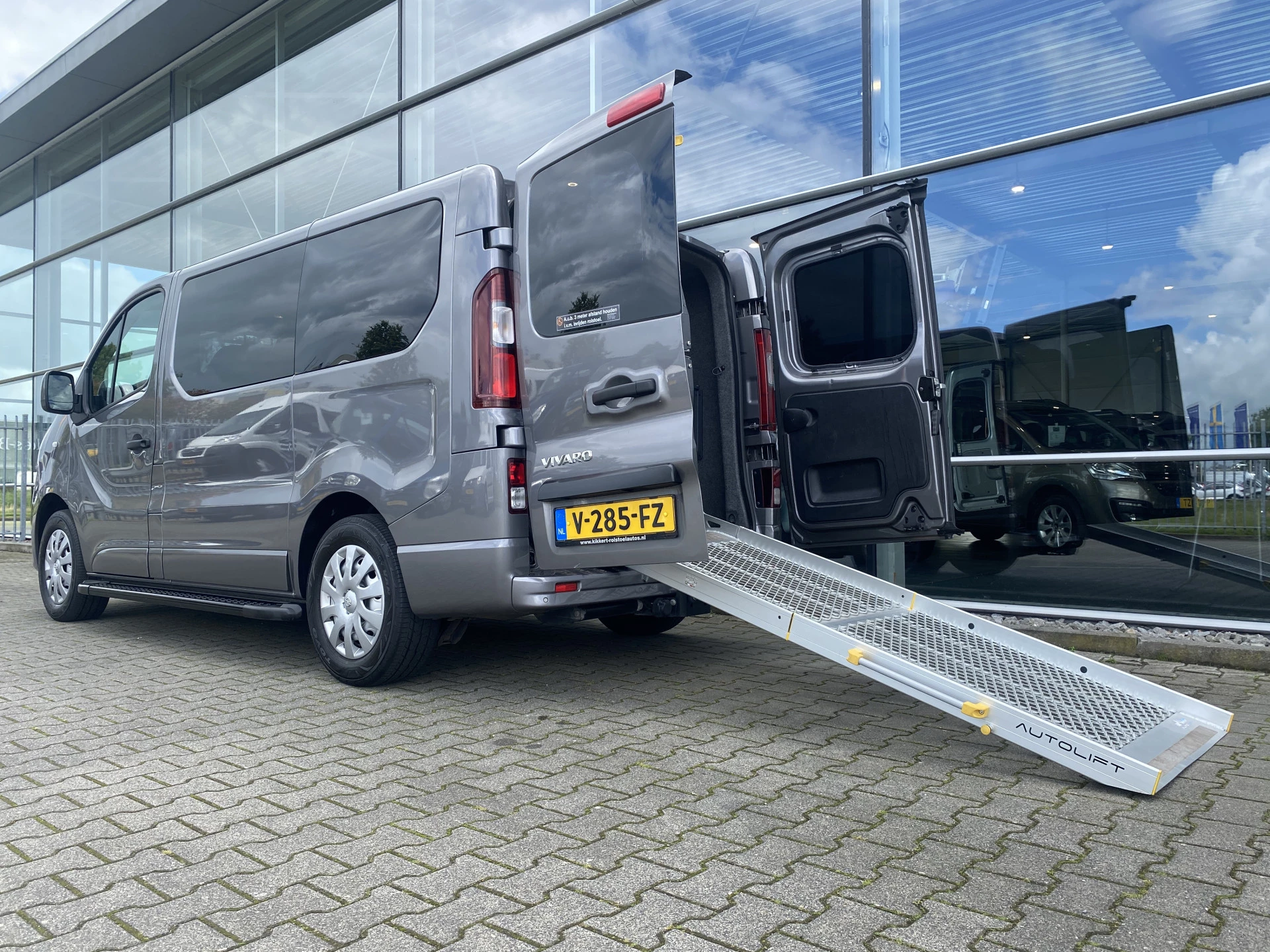 Hoofdafbeelding Opel Vivaro