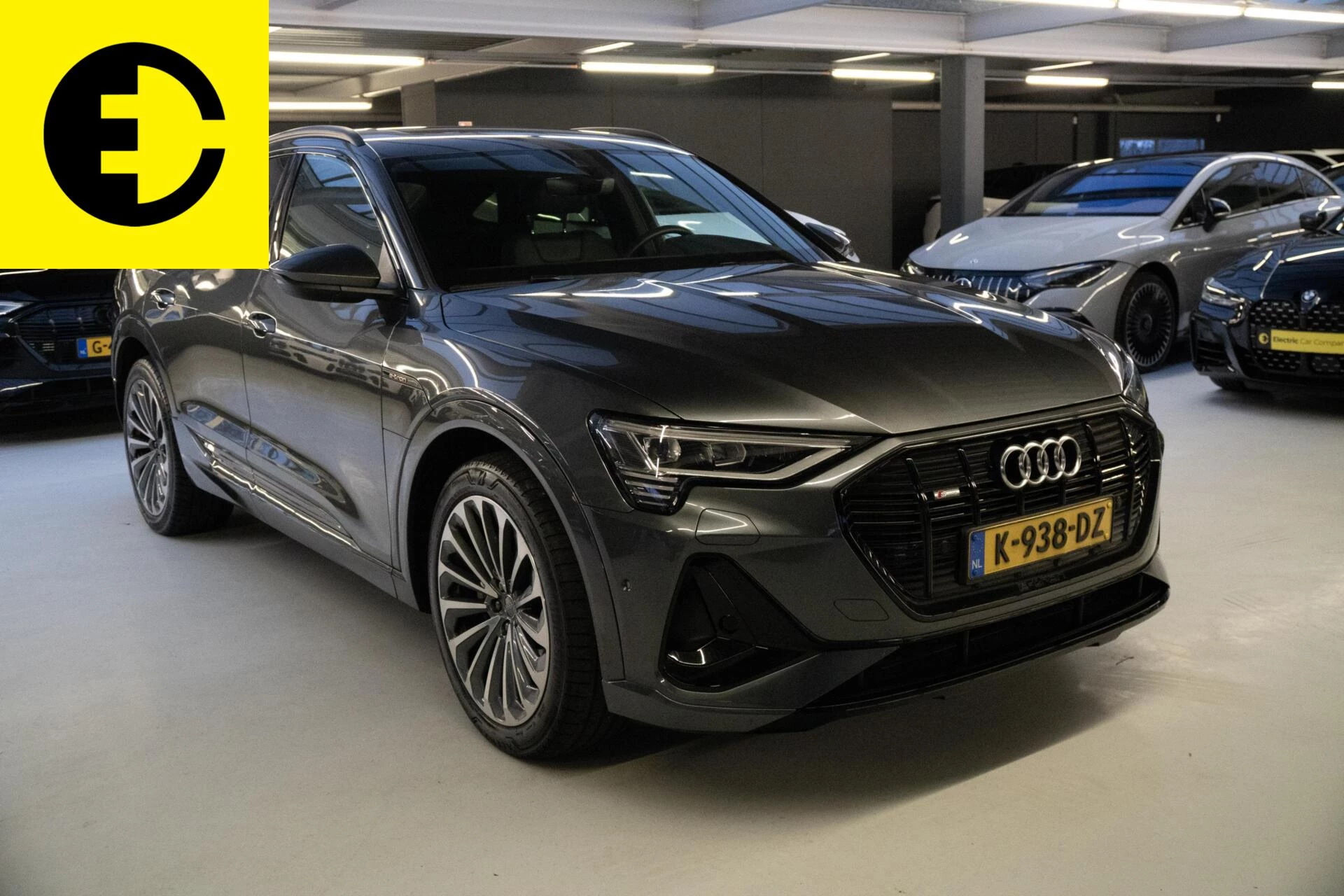 Hoofdafbeelding Audi e-tron