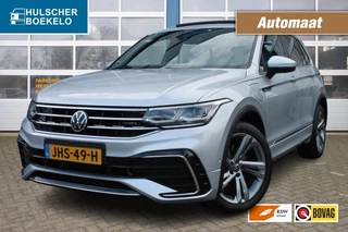 Hoofdafbeelding Volkswagen Tiguan Volkswagen Tiguan 1.4 TSI eHybrid R-Line Business+ Leder/Panorama Dak / originele T.haak