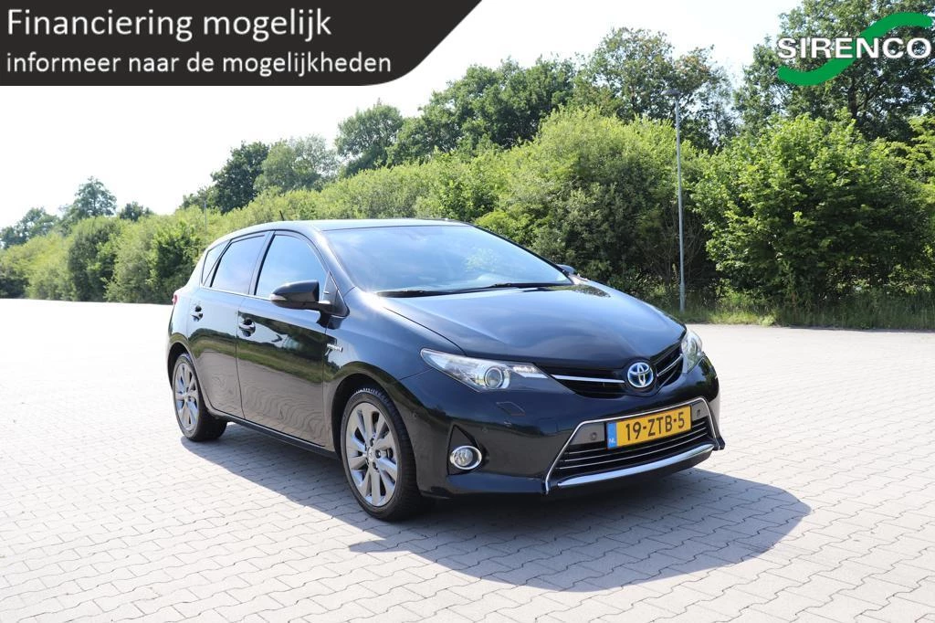 Hoofdafbeelding Toyota Auris