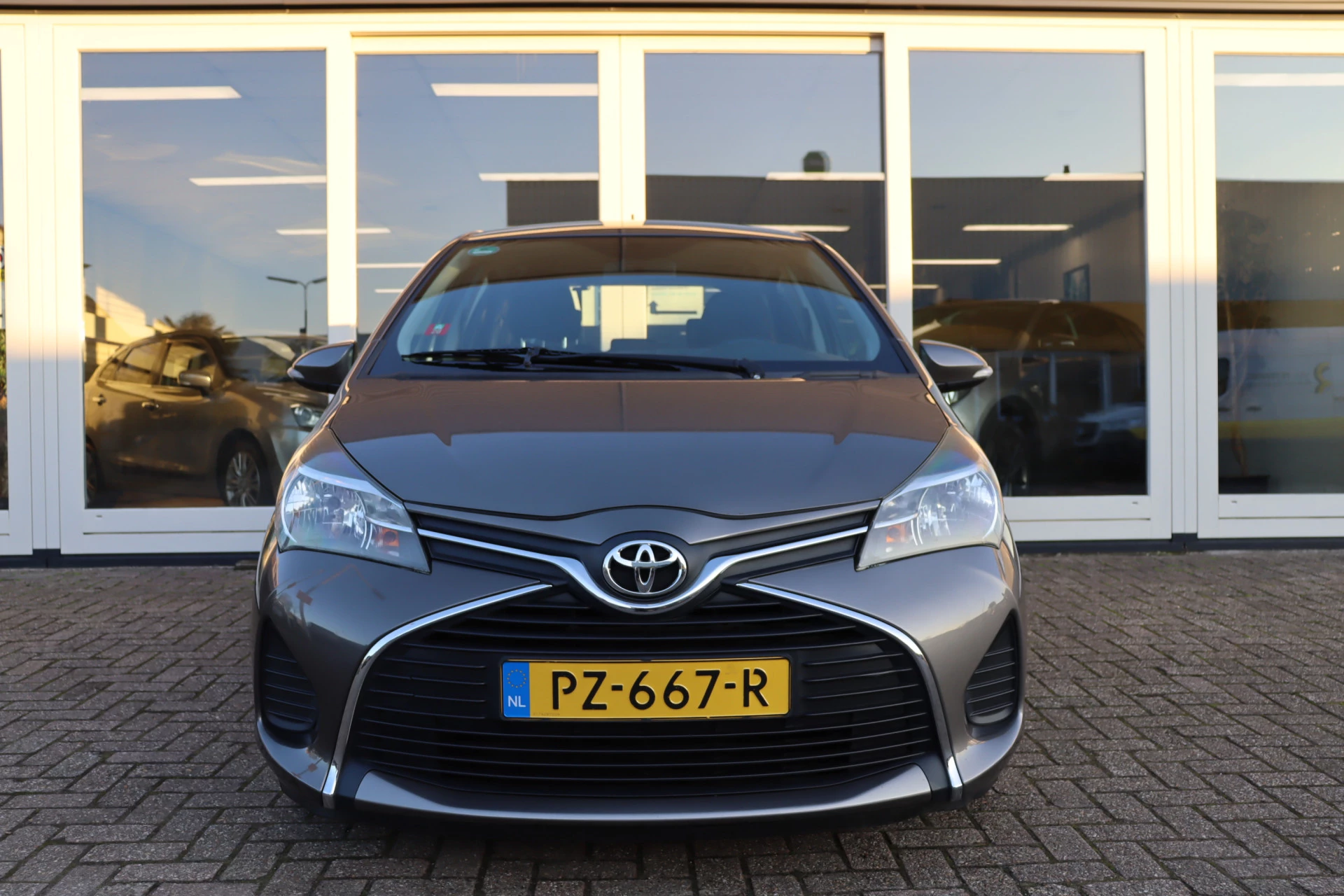 Hoofdafbeelding Toyota Yaris