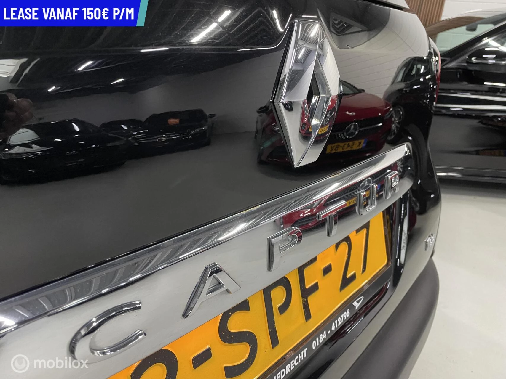 Hoofdafbeelding Renault Captur