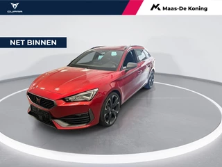 CUPRA Leon Sportstourer 1.4 245pk DSG e-Hybrid VZ Performance · Camera · Keyless · Apple/Android Car Play · Elek. Trekhaak · Elek. Achterklep · Navi · 19'' Inch · garantie t/m 27-02-2027 of 90.000km