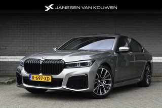 BMW 7-serie 745e High Executive M-Sport Schuifdak Laser Lights Stoelverwarming & Ventilatie Harman Kardon 20"