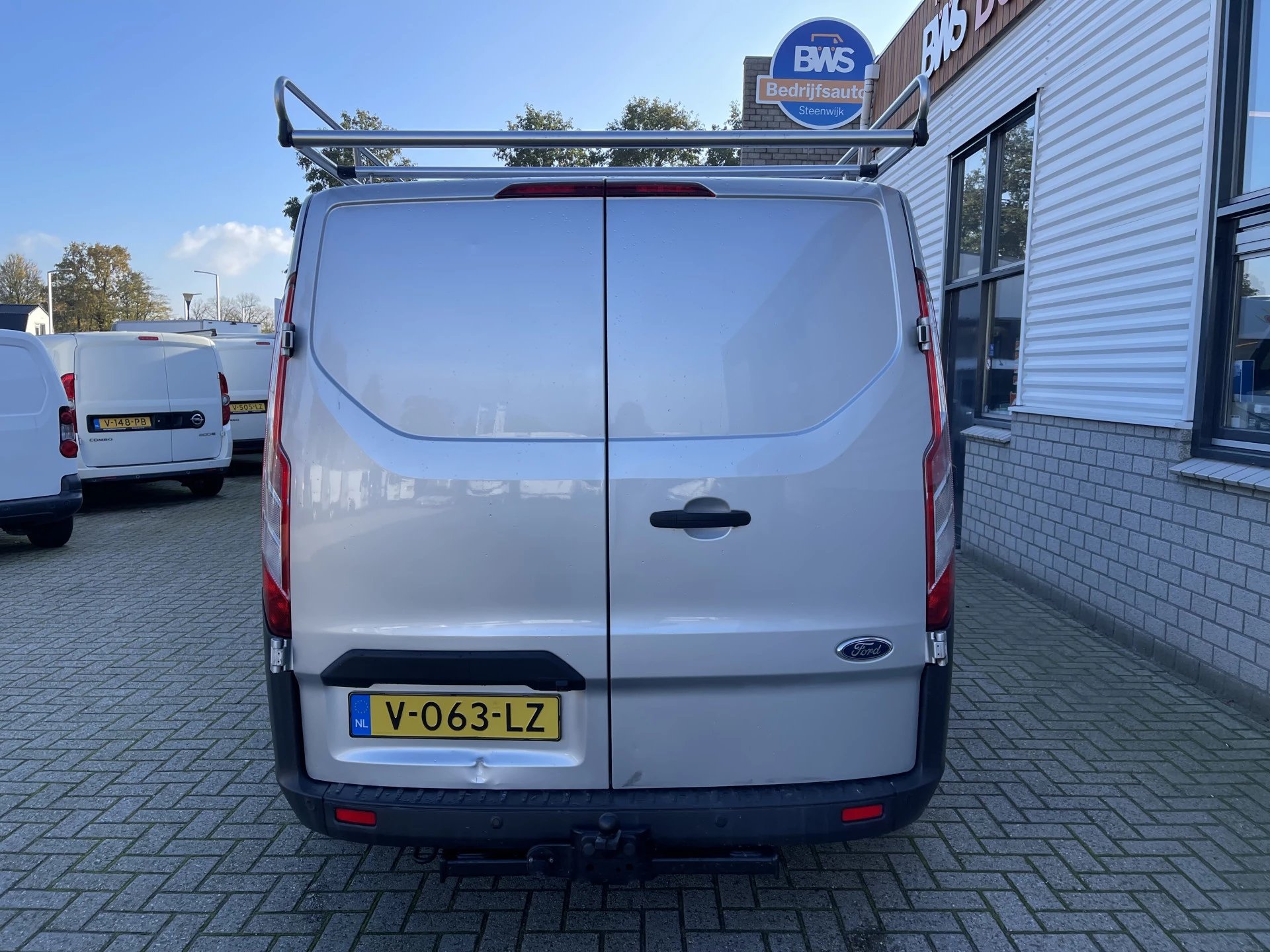 Hoofdafbeelding Ford Transit Custom