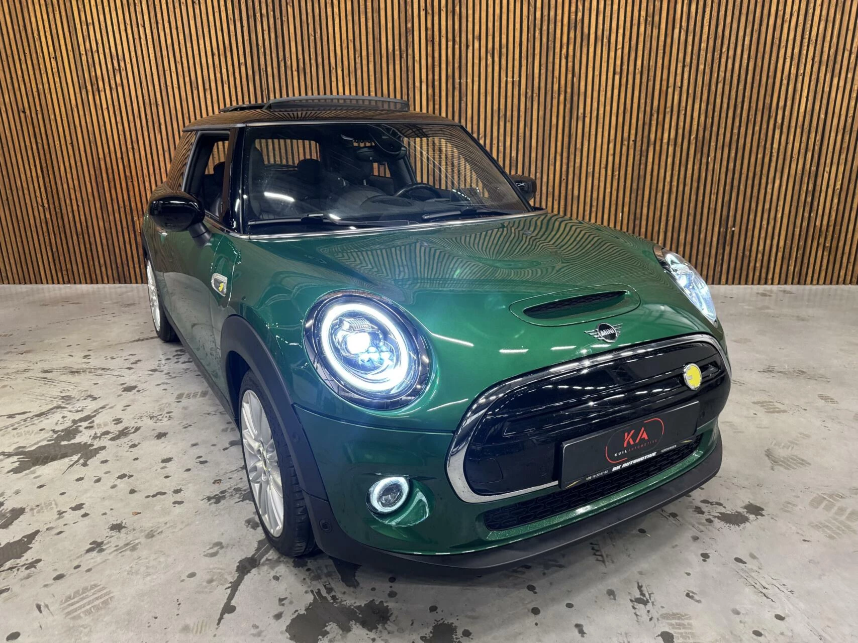 Hoofdafbeelding MINI Electric