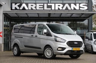 Ford Transit Custom 320 2.0 TDCI 170 | Aut. | DC | 2x Schuifdeur | Stoelverw. | Cruise | Navi | Airco..