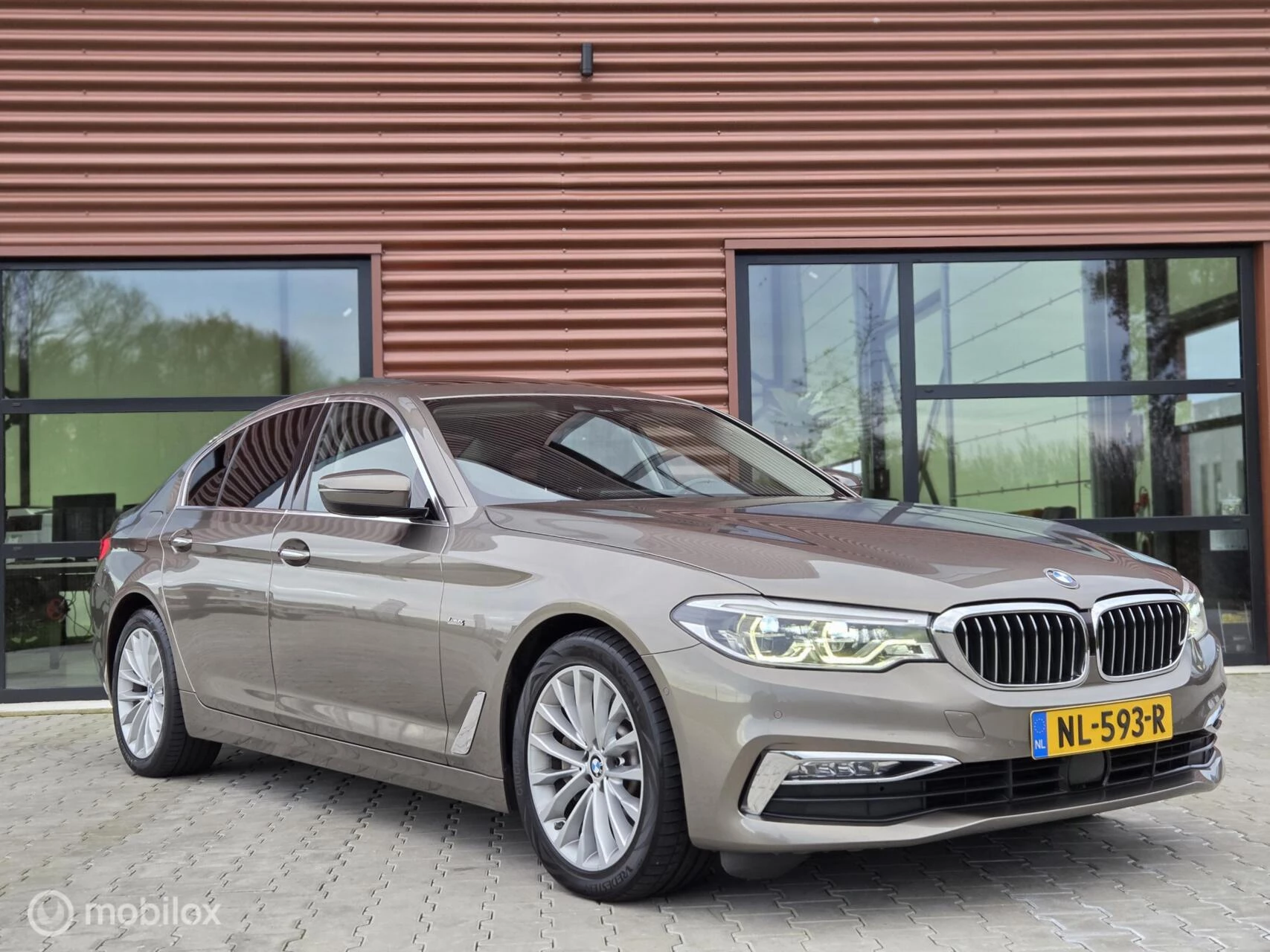 Hoofdafbeelding BMW 5 Serie