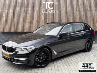 BMW 5-serie Touring 520i High Executive Automaat | Apple CarPlay | Leren bekleding | Stoelverwarming | LED verlichting | Comfortstoelen met memory-functie | Draadloze telefoonlader | Achteruitrijcamera