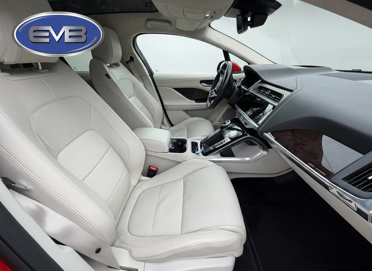 Hoofdafbeelding Jaguar I-PACE