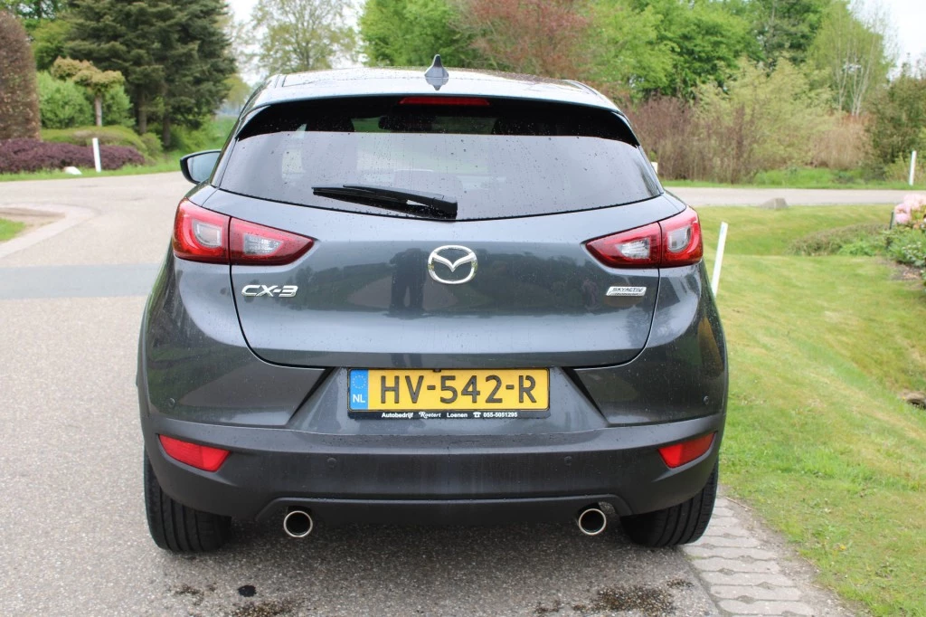 Hoofdafbeelding Mazda CX-3