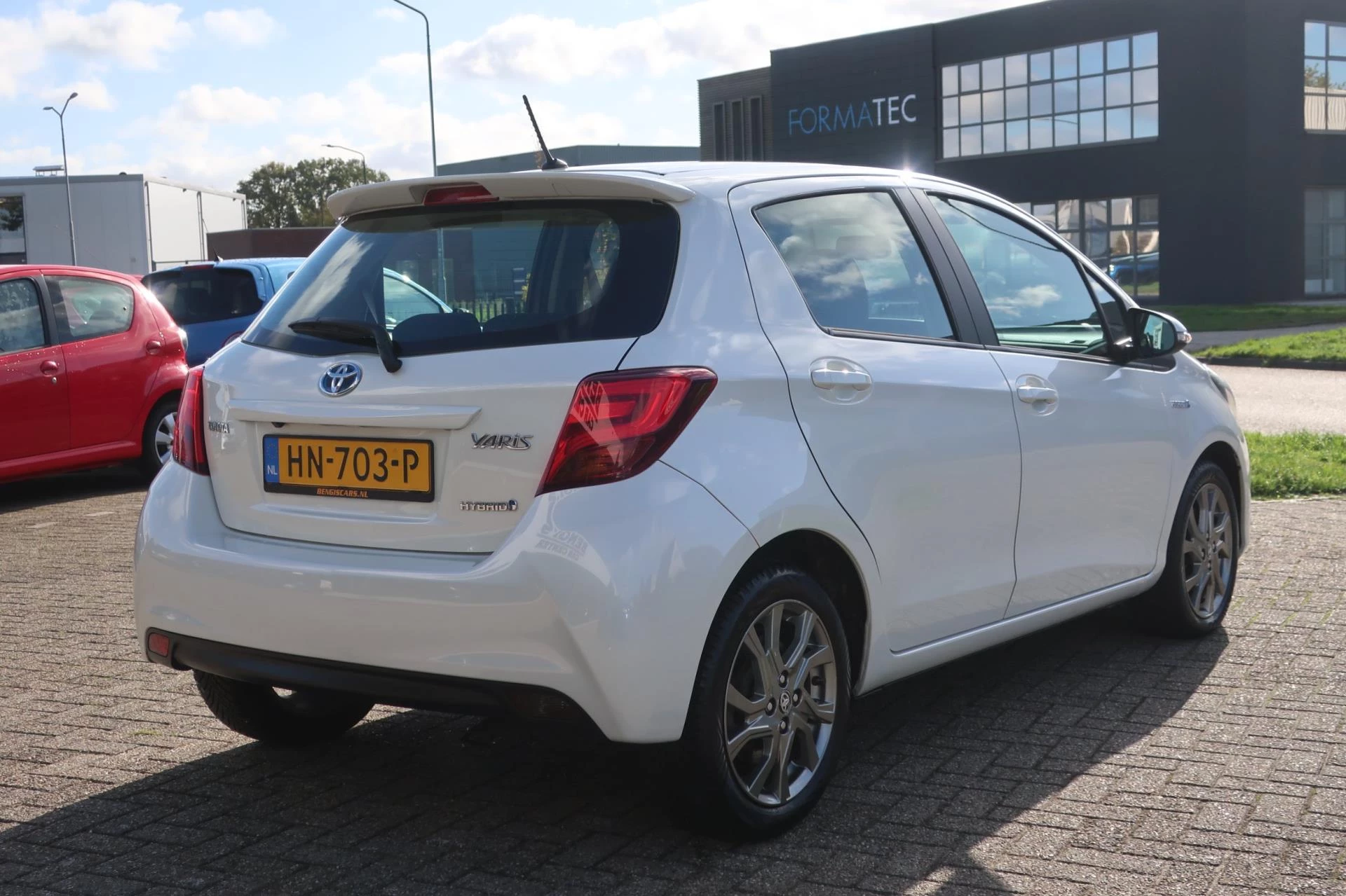 Hoofdafbeelding Toyota Yaris