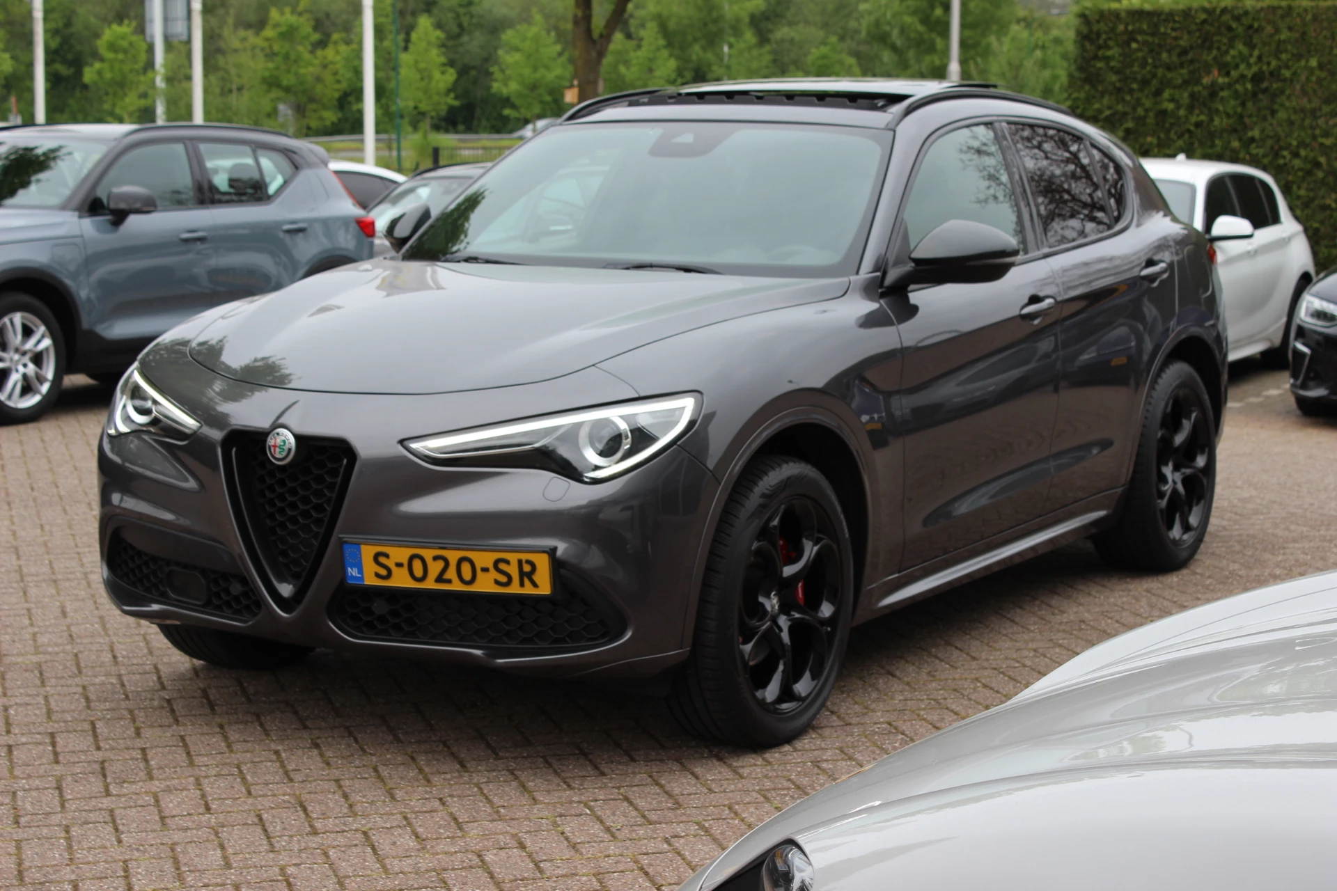 Hoofdafbeelding Alfa Romeo Stelvio