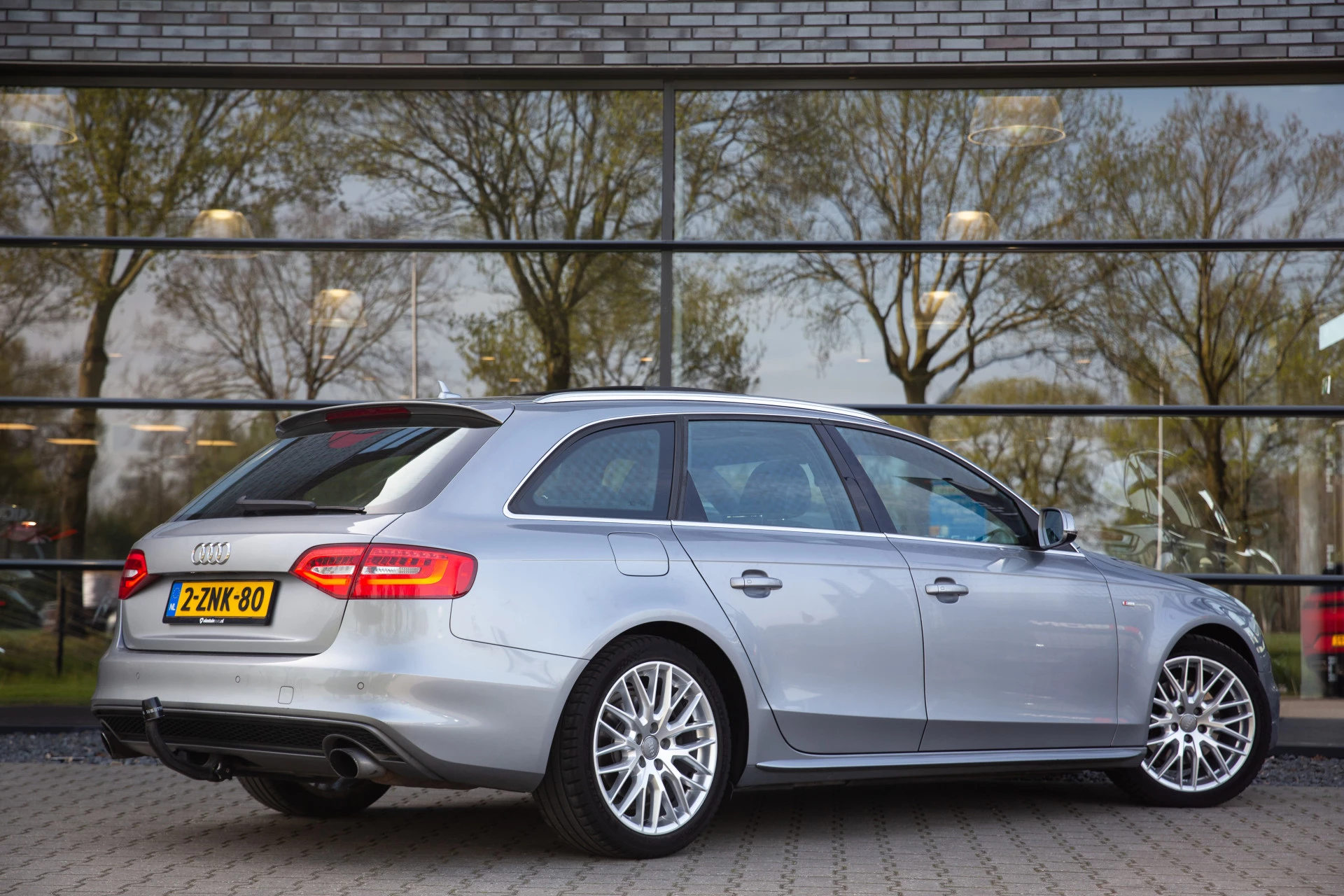 Hoofdafbeelding Audi A4