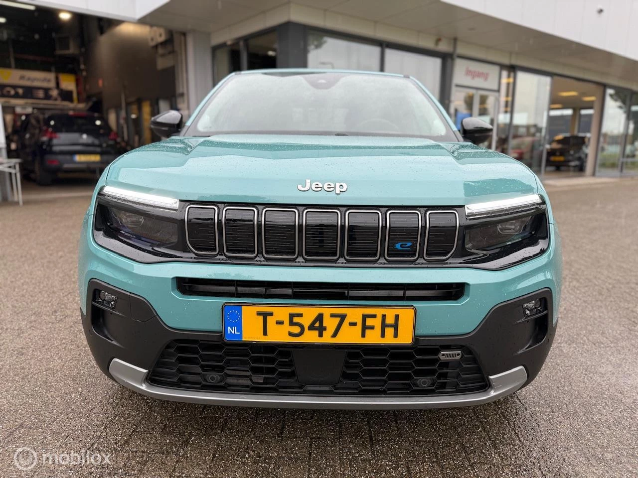 Hoofdafbeelding Jeep Avenger