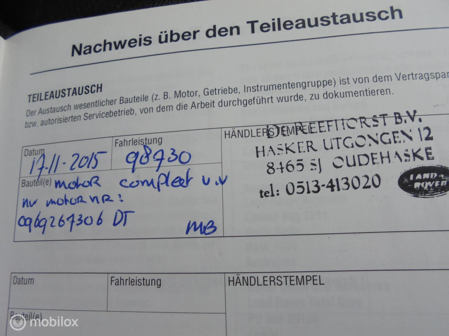 Hoofdafbeelding Land Rover Discovery