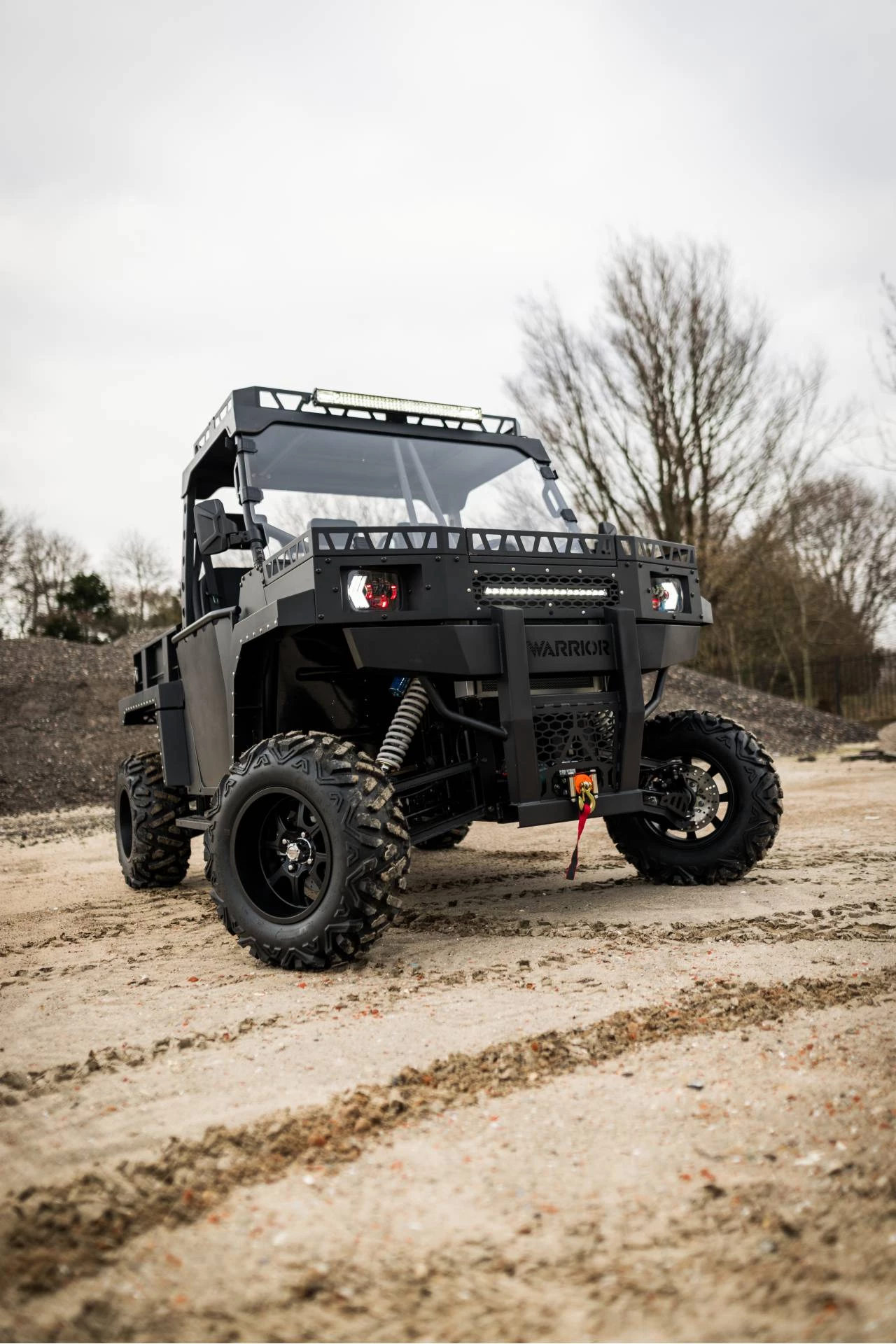 Hoofdafbeelding MASSIMO Warrior