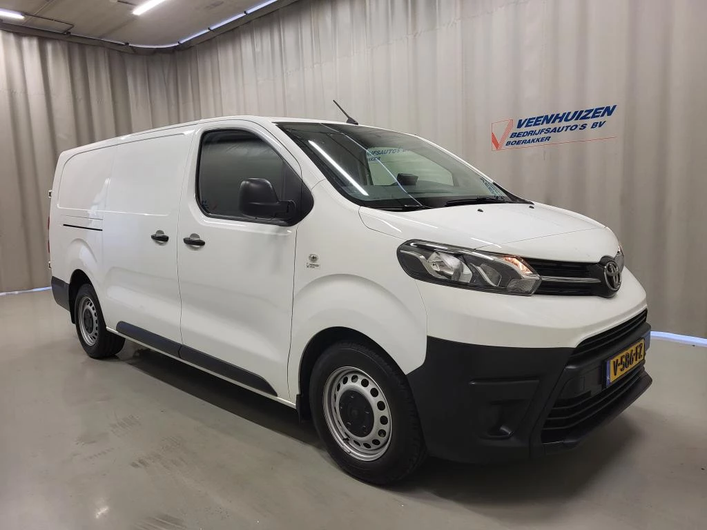 Hoofdafbeelding Toyota ProAce