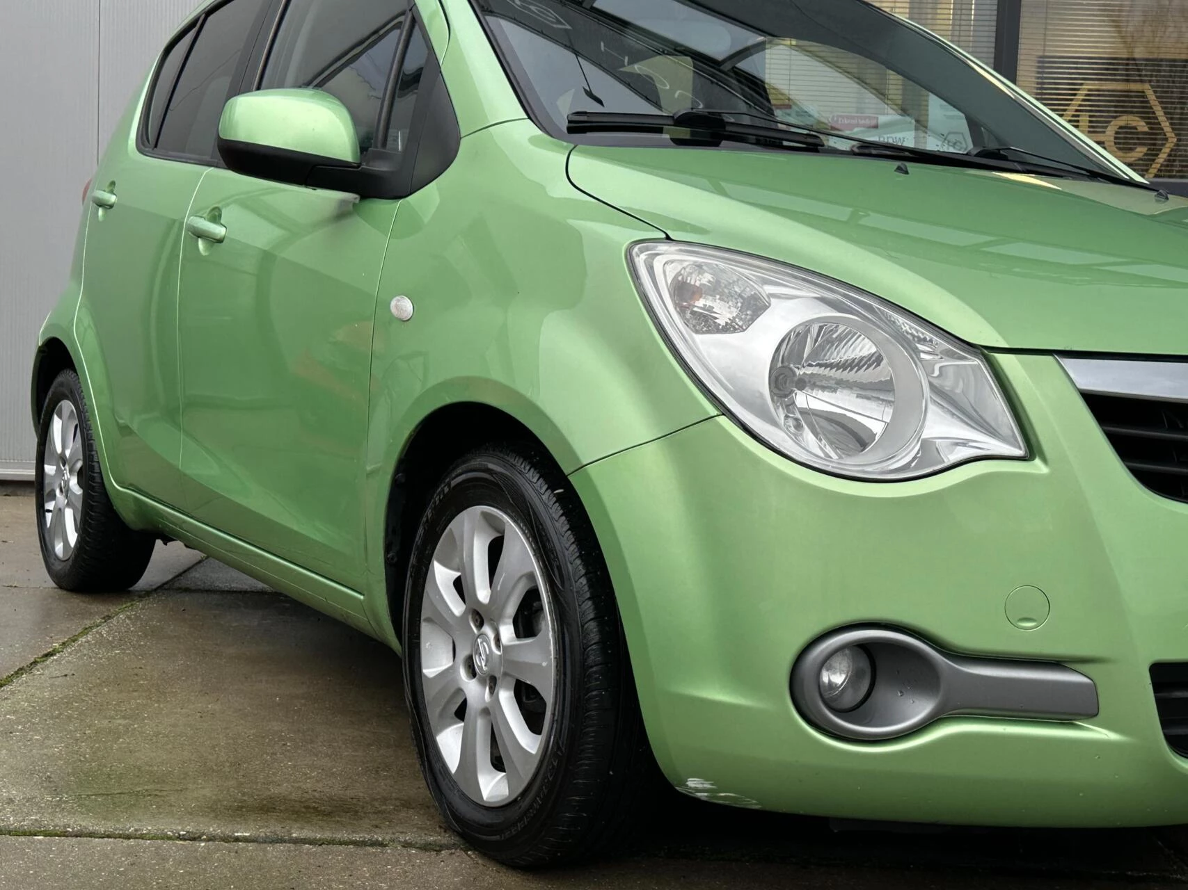 Hoofdafbeelding Opel Agila