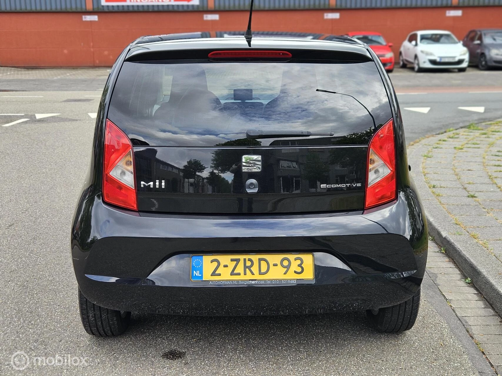 Hoofdafbeelding SEAT Mii