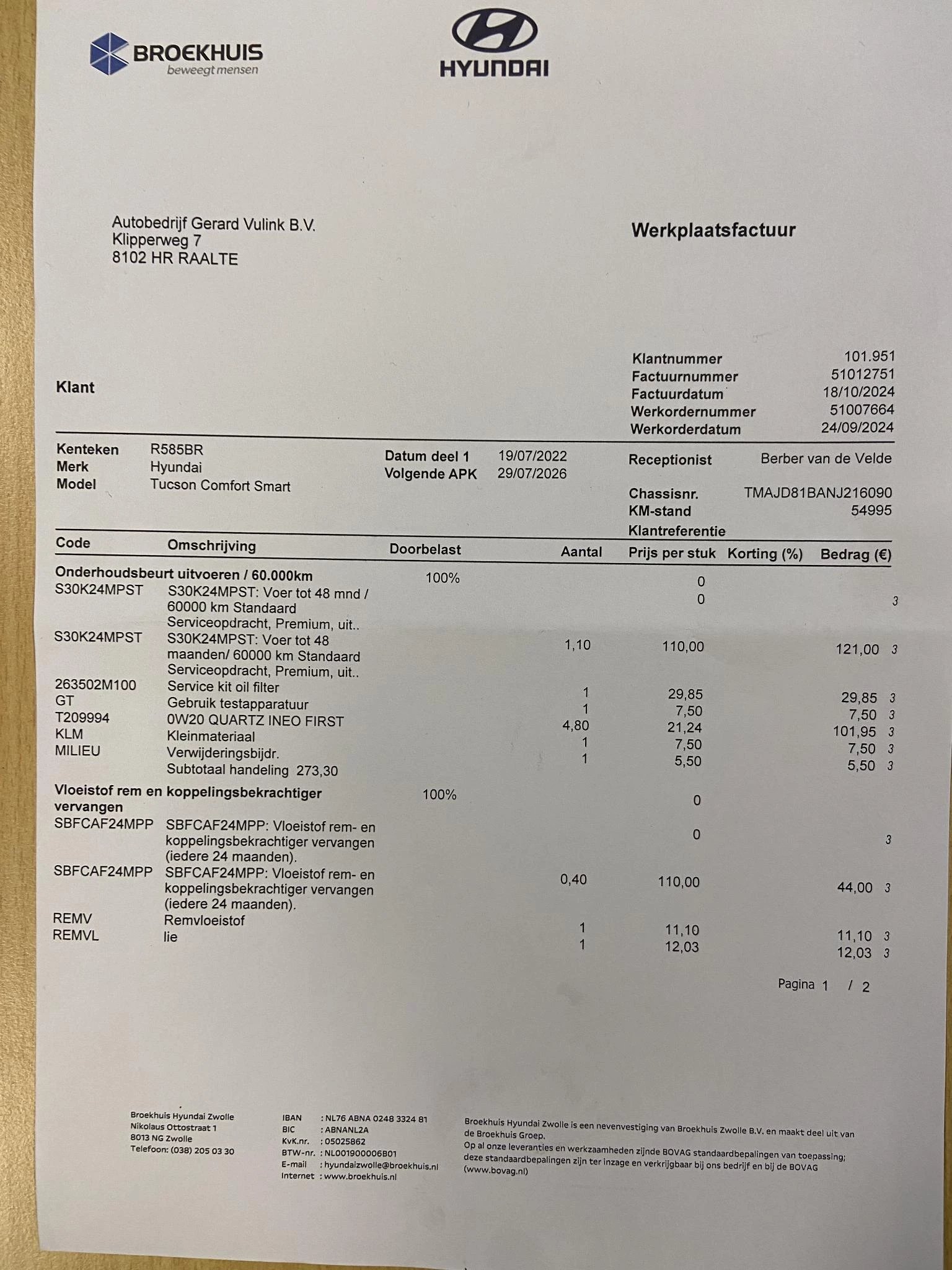 Hoofdafbeelding Hyundai Tucson